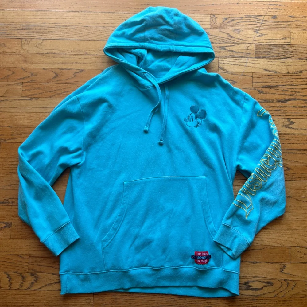 Disney Year 2022 Hoodie Men Size Large - Picture 1 of 11